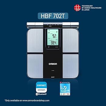 Omron New Karada Scan HBF 702T Digital Body Composition