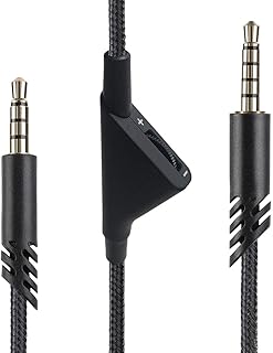 Replacement for Astro A10 A40 Inline Volume Control Cable Cord, Audio Gaming Wire Compatible with Astro A10 A40 Headsets (2 Meter, Volume Control Function)