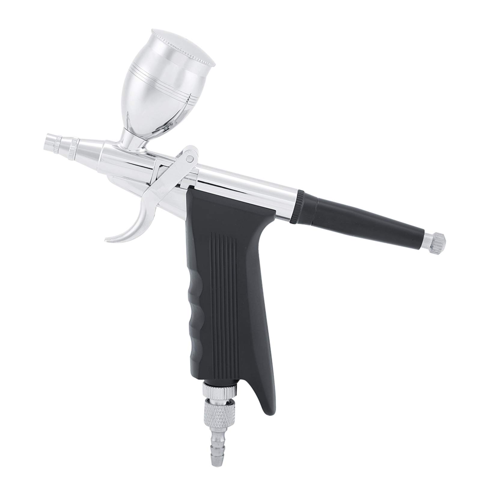 Kit aerografo a doppia azione Set di strumenti per pistola a spruzzo per pittura artigianale per torte