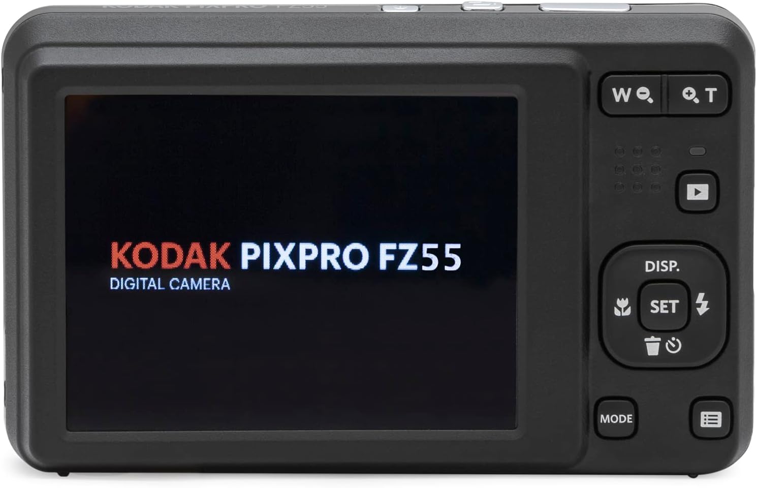 Kodak PIXPRO FZ55 Digital Camera, Black Bundle with Lexar 32GB High-Performance 800x UHS-I SDHC Memory Card + Deco Photo Point and Shoot Field Bag Camera Case