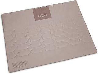 Audi 3292400300 - Manta para Exteriores con diseño de Poncho, con Logotipo y Estampado de manifiesto, Color Naranja/marrón