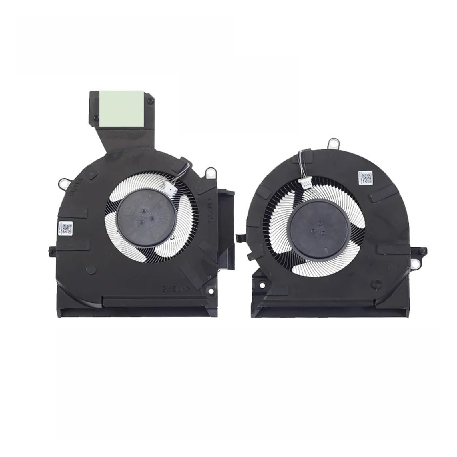 tianwandong Wentylator chłodzący procesor GPU laptopa 16-B 16-C TPN-Q265 Q267 M75487-001 M75488-001 M75483-001 M75485-001(DC12V GPU Fan)