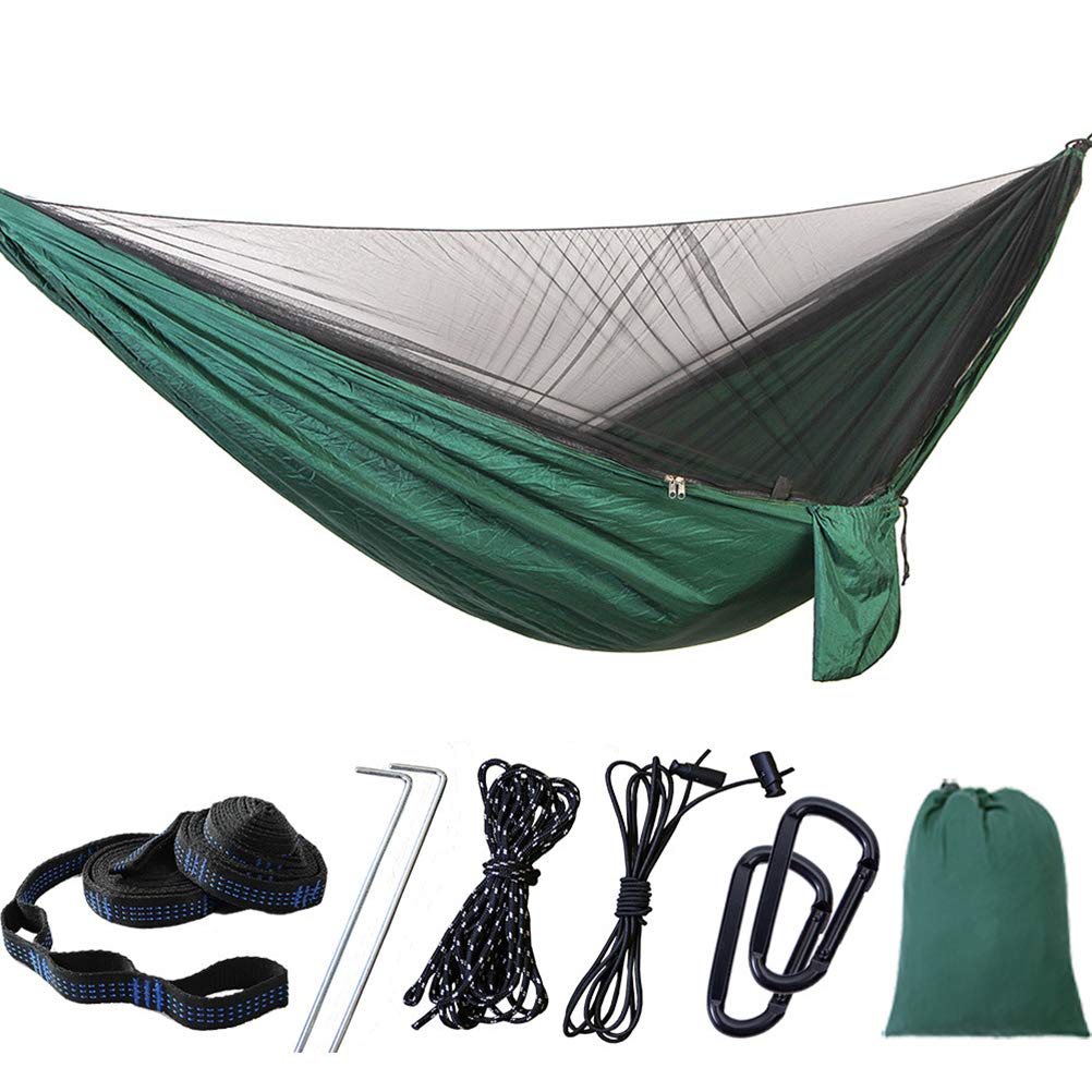 Deconet TENDA Klamboetent 100x200cm 1pers Blauw