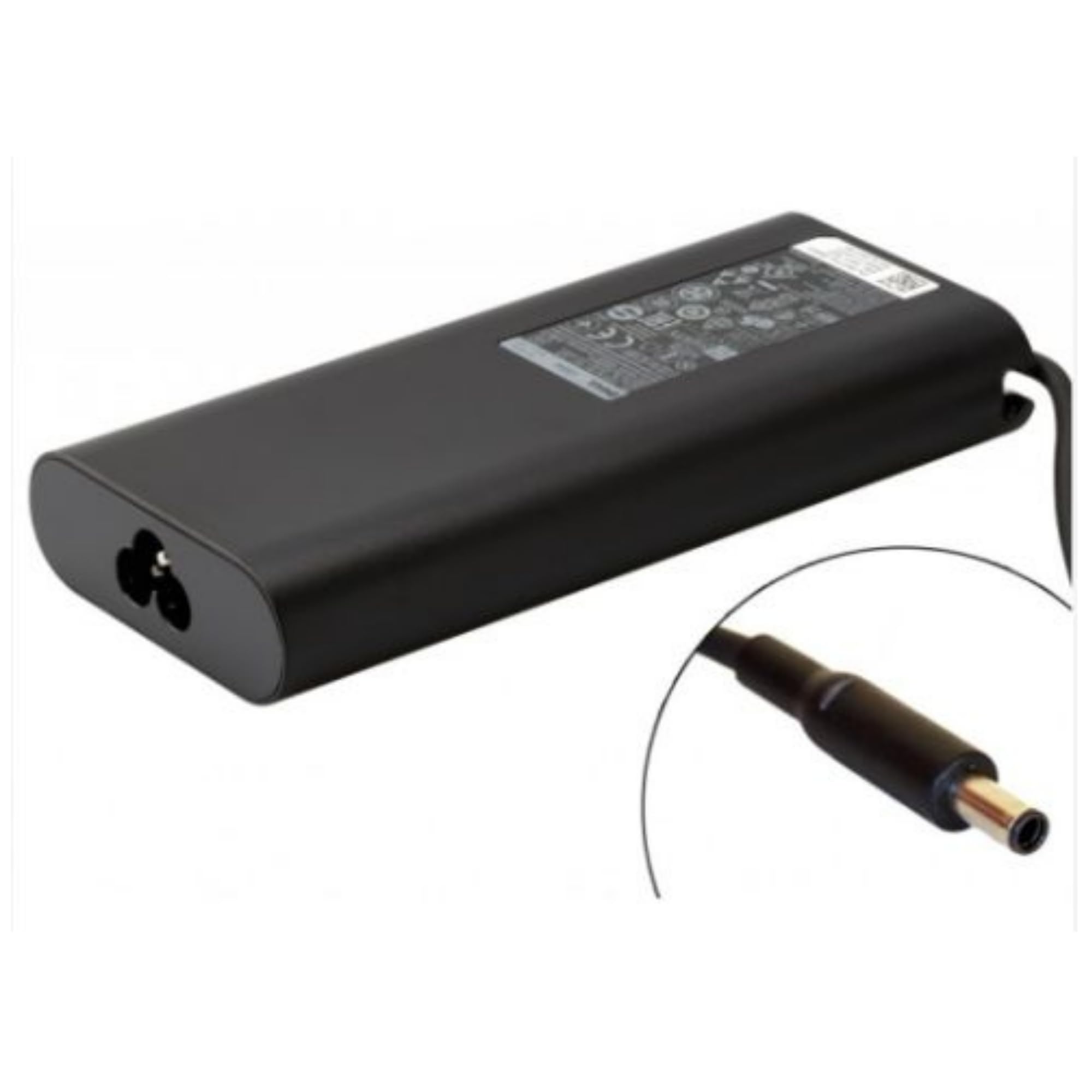 DELL V363H adattatore e invertitore Interno 130 W Nero (AC Adapter, 130W, 19.5V, 3 - Pin, 4.5mm, C5 Power Cord - Version 2 Not Included V363H, Notebook, Indoor, 130 W, 19.5 V, DELL, Precision - Warra
