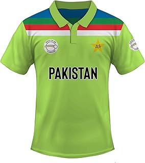 Pakistan 1992 Cricket Cup Fan Jersey