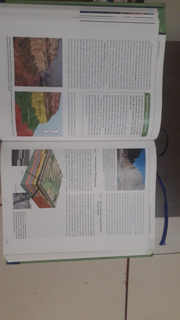 Allgemeine Geologie. Dynamik und Geschichte der Erde im Überblick (Pearson Studium - Geografie & Geologie)