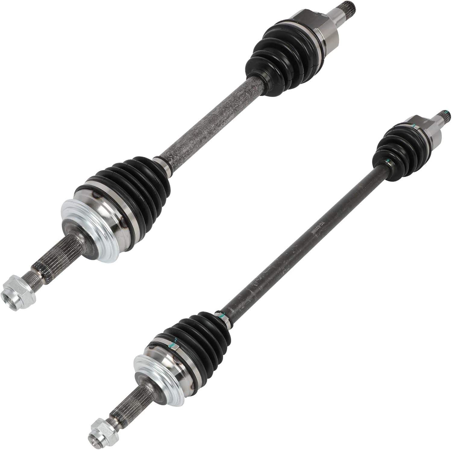 Front Left Right CV Axle Shaft Assembly Fit for Toyota for Yaris 1.5L 2006 2007 2008 2009 2010 2011 2012 2013 2014 4342052210, 43420-52210, NCV69451, 665277, 66-5277 FWD 2PCS