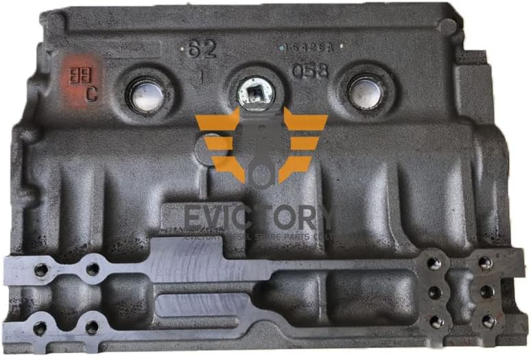 4TNV84 Cylinder Block, Cast Iron, Gate Valve, Yanmar Engine Cylinder Block