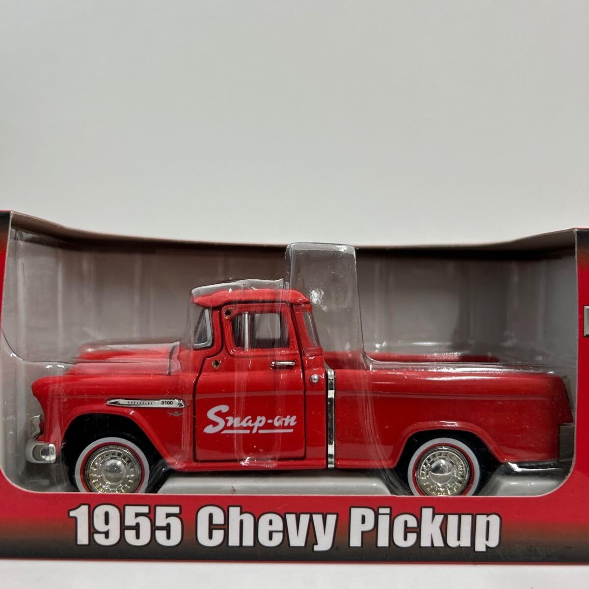Amazon | CROWN PREMIUMS Snap-on 1/38 Chevy Pickup 1955 スナップ