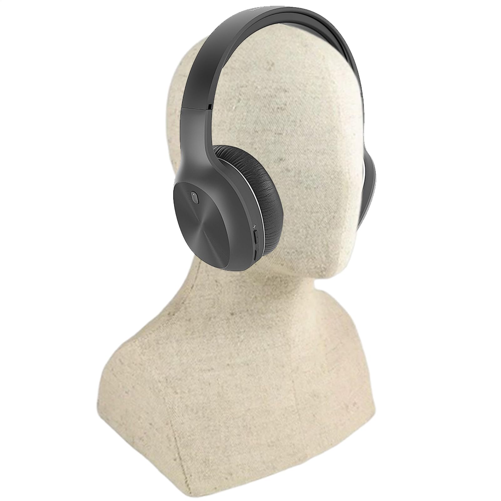 Générique Tête de mannequin Support et modèle pour esthétique et coiffure | Présentation perruque sur tête mannequin pour postiches, accessoires capillaires, lunettes, foulards, casque audio, bijoux,