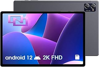 Tablet P98 Pad 128GB 8GB RAM Octa-Core, Tela IPS de 10,36" 2K Dual SIM, Câmera Frontal de 5MP+Traseira de 13MP, 8000mAh, Android 12, Cinza