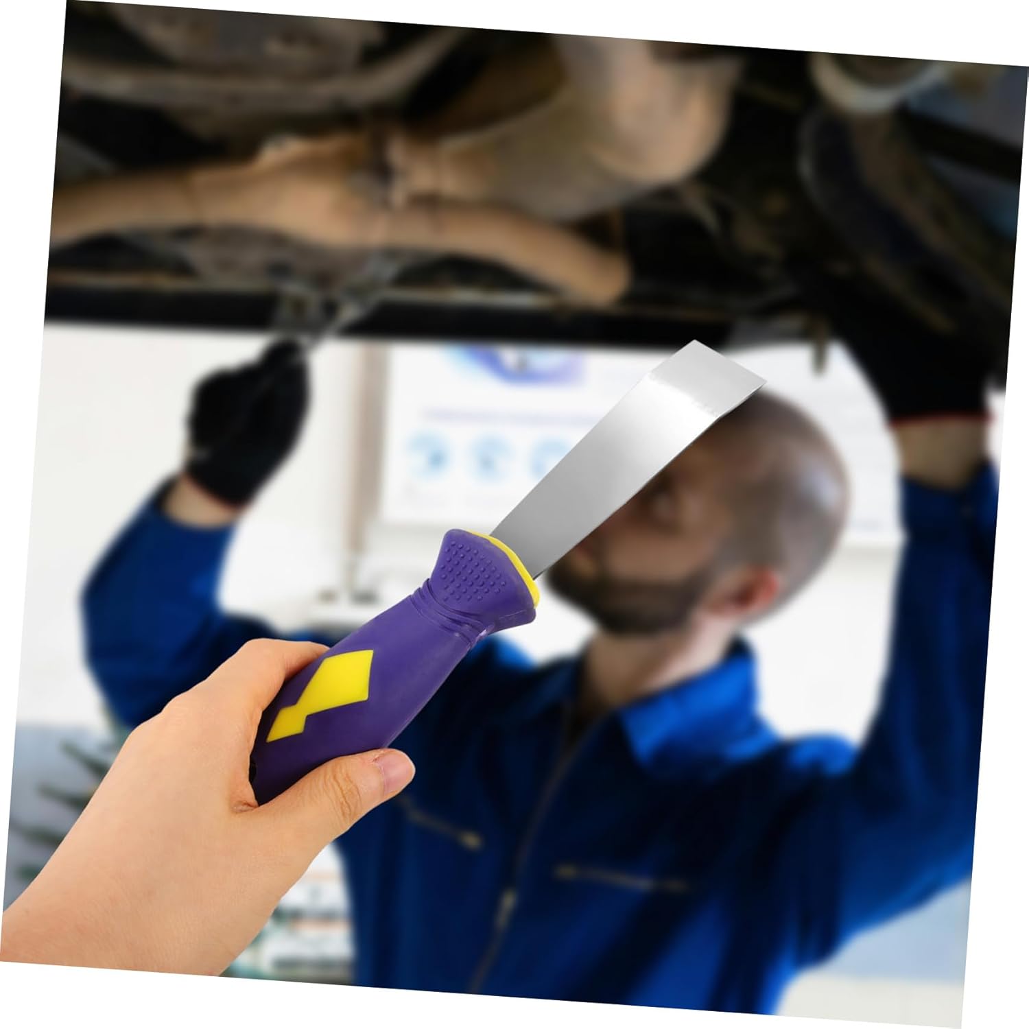 Zerodeko 5sets Tire Repair Tool Kit for Automotive Wheels and Includes Scraper and Balance Weight Remover Convenient for Tire Repairs Various Vehicles