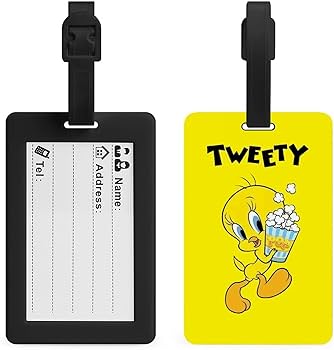 ネームタグ ワーナー エアーニュージーランド トゥイーティー BMX プラ製 Amazon.co.jp: トゥイーティー ルーニー テューンズ 荷物タグ