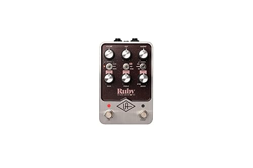 Universal Audio UAFX Ruby '63 Top Boost Amplificador