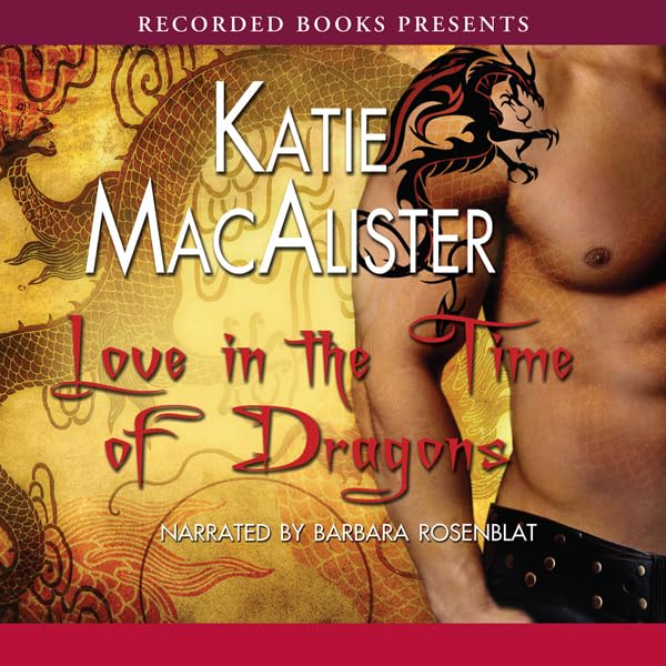 Cover art for Love in the Time of Dragons