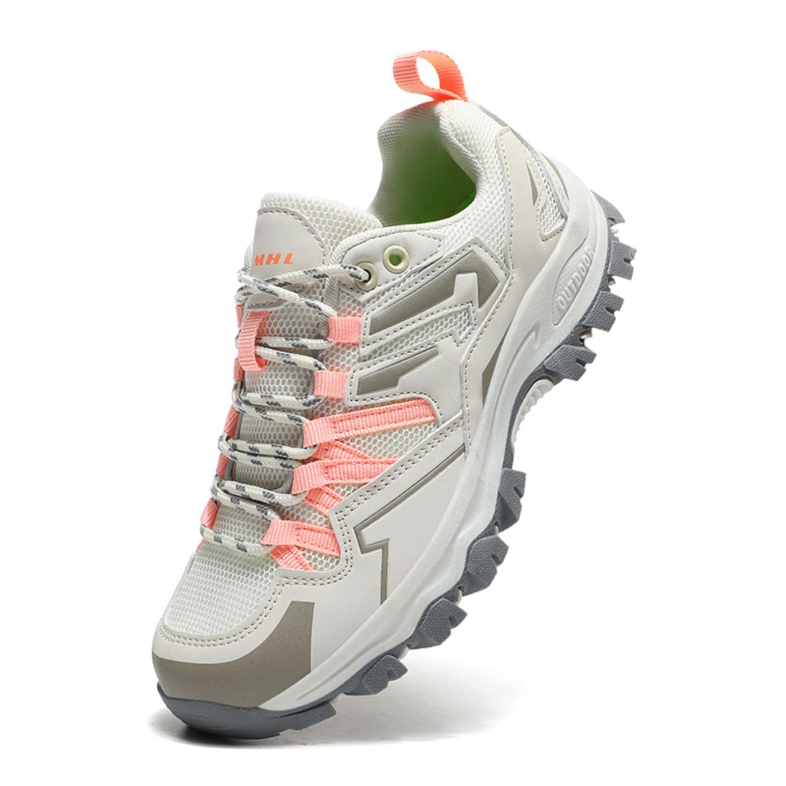 Unisex Low Hiking Shoes Walking Boots Hiking Shoes Waterproof Outdoors Sporty Non-Slip Comfortable Lightweight Mountain Boots Trekking Shoes