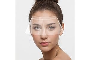 Eyelash Cover for Shower - 50 Disposable Face Shield for Eye Surgery and Eyelash Extensions