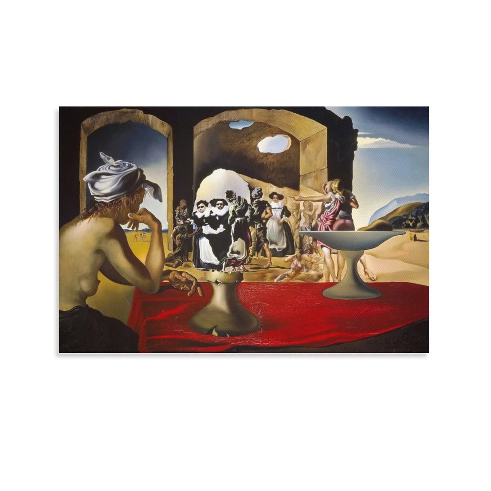 Bestel Salvador Dalí Kunst direct online bij