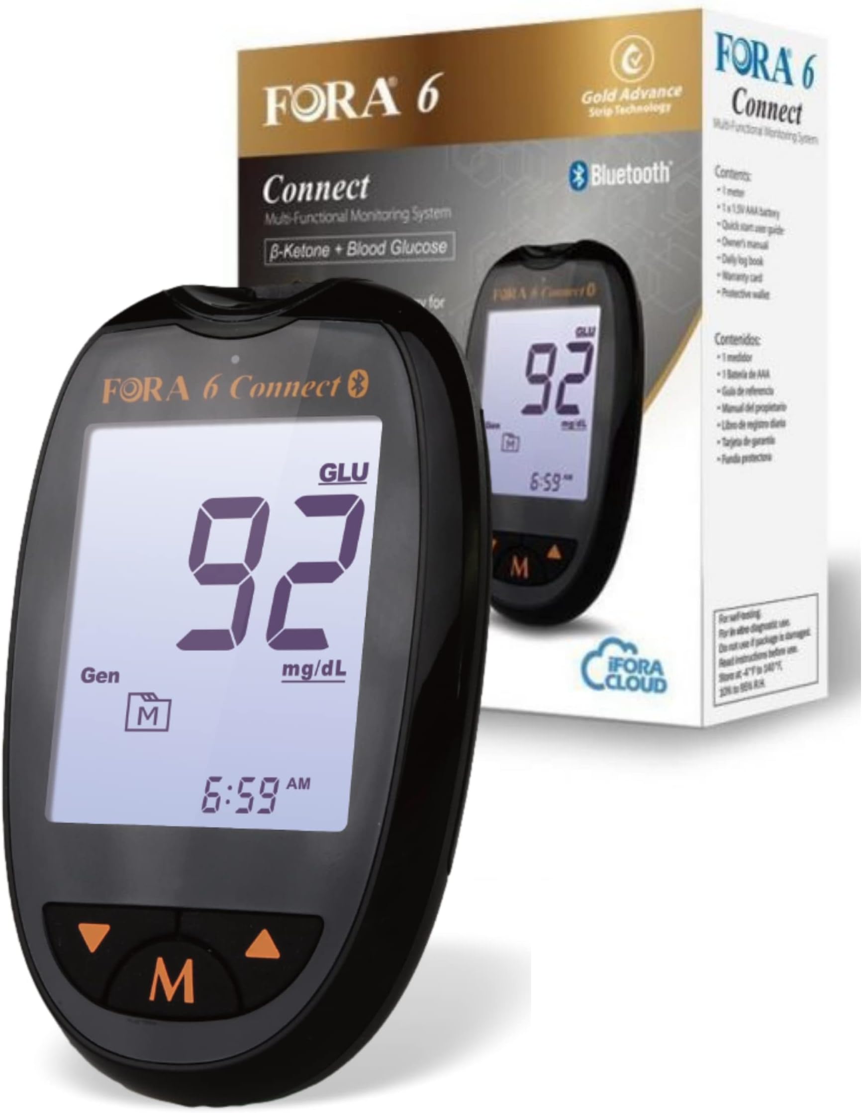Multi-Parameter for The Monitoring of Total Cholesterol, ß-Ketone, Uric Acid, Glucose and Hemoglobin Using Whole Blood (Meter, Cholester)
