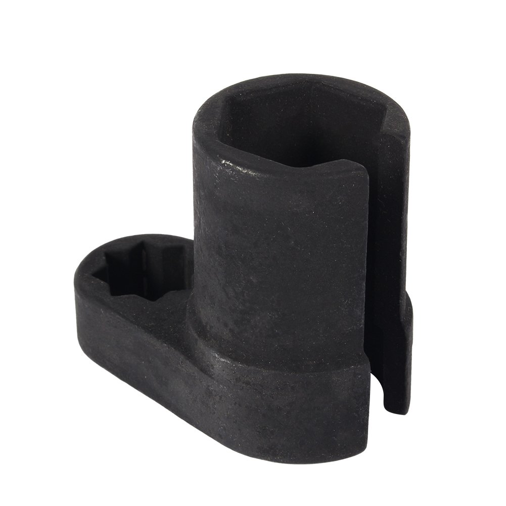 Fydun Chiave per sensore dell'ossigeno Chiave universale 22 mm 1/2 '' Rimozione offset svasatore Attrezzo per chiave a bussola