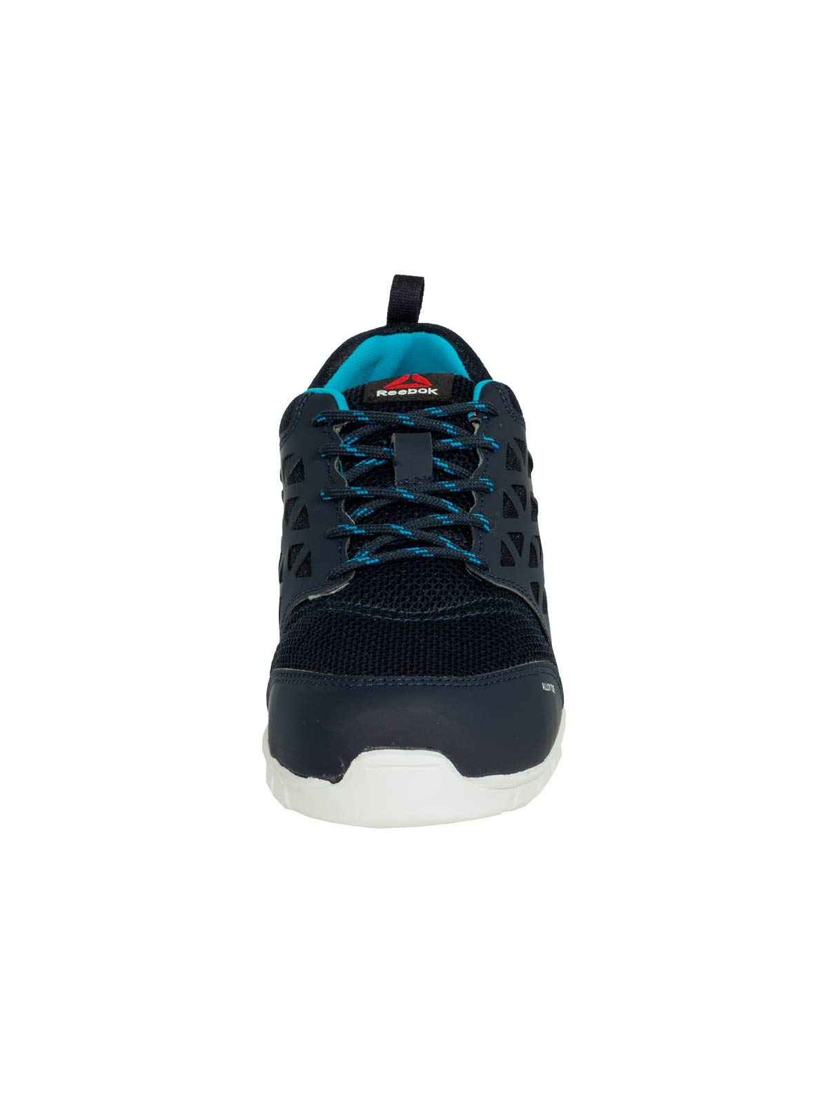 Reebok Sneakers di Sicurezza in Microfibra Blu Marino con Puntale in Alluminio S1P SRC 37 Blu Marino