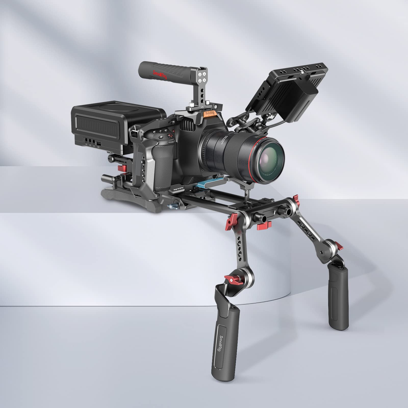 Amazon.com : SmallRig Camera Cage Kit for BMPCC 6K Pro / 6K G2