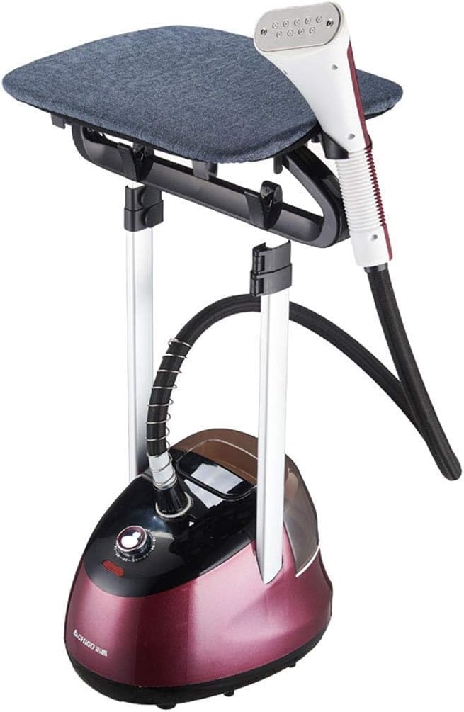 Hanging machine-Professional Heavy Duty Hanging Clothes Steamer, Full Size Garment Steamer for Clothes, Continuous Steam, Level Height Adjustment