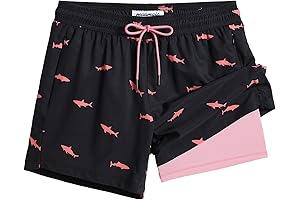 5" Quick Dry Swim Shorts for Men: The Perfect Blend of Style and Functionality