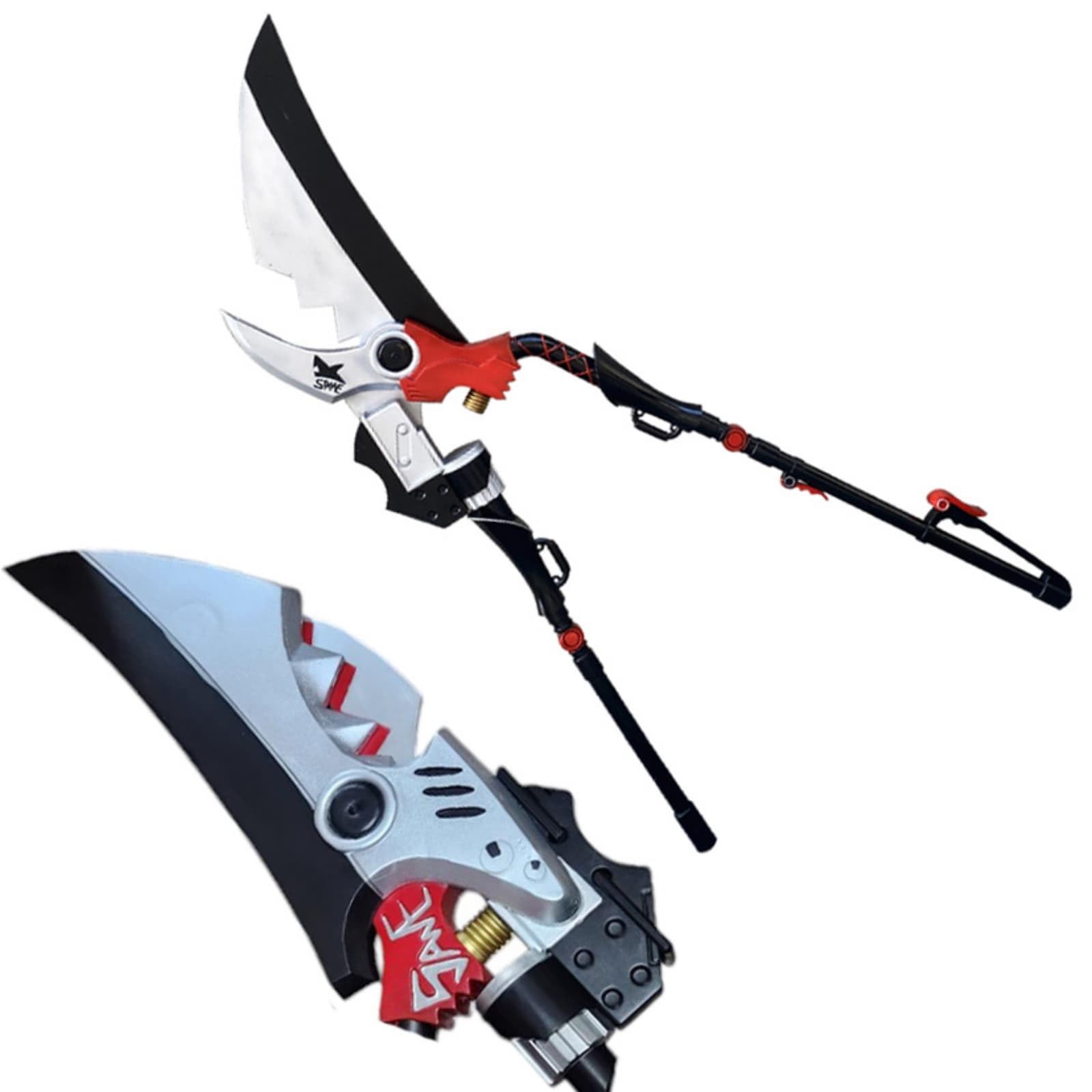 Amazon.co.jp: 【Azuiblc】エレン コスプレ ハサミ 可動式 3つ割り