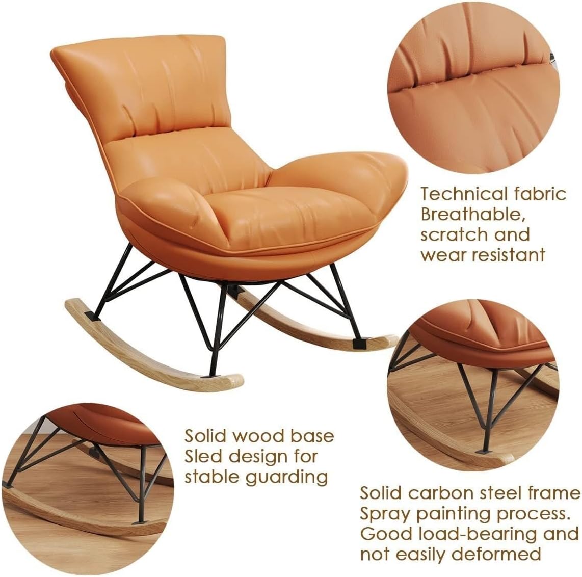 Gravina リクライニングチェア [ワインレッド］DXⅡ オットマン一体型