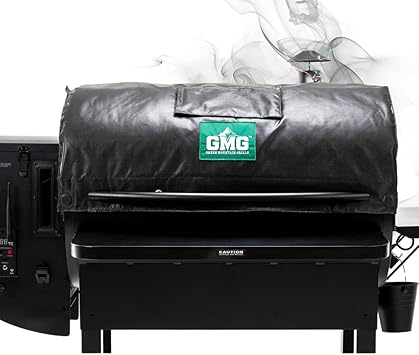 Green Mountain Grills, GMG-6048 Peak Prime 2.0 Pellet Grill Smoker Thermal Blanket Cover, OEM