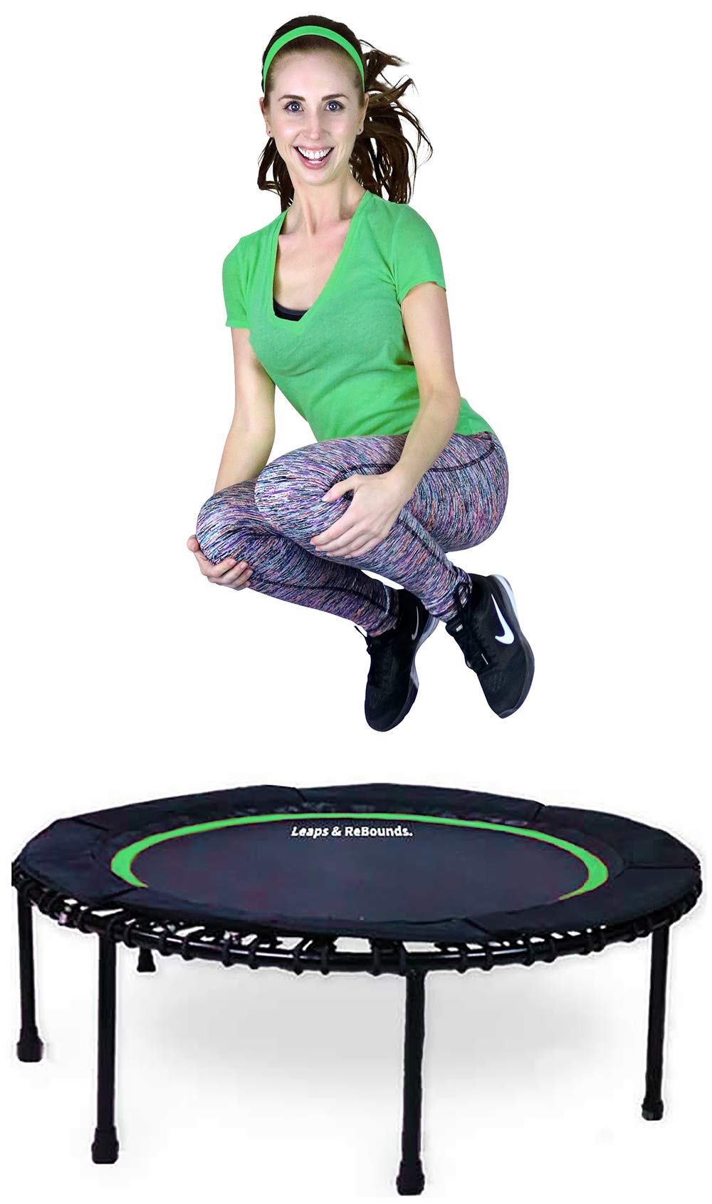 Leaps And Rebounds Rebounder Fitness Flannel Full Size Protective