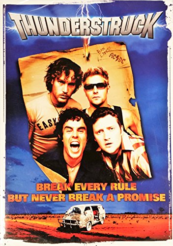 Thunderstruck - the movie on dvd