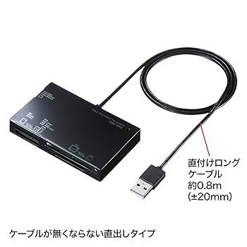 LM.C カードファイル　コンプリート品 ADR-3TCML40BKN【USB3.1 Type-C マルチカードリーダー】いろいろ
