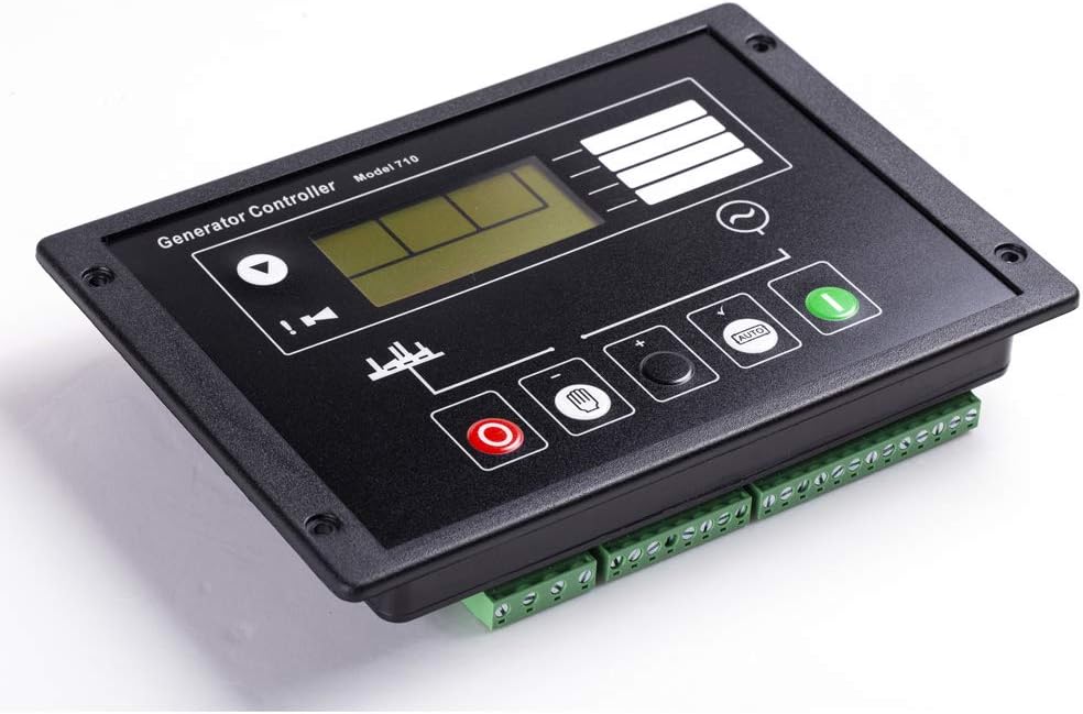 DSE710 Automatic Controller Replace Original DSE 710 for Diesel Generator Set self-Starting 15 kW 10KW Control Panel
