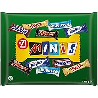 Mixed Minis Confezione Assortita di Miniatures Mars, Twix