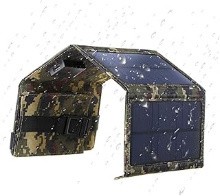 YARNOW Carregador Portátil Para Celular Carregador USB Para Celular Carregador Portátil Para Celular Carregador Solar Camping Carregador Solar Carregadores Portáteis Para Celular