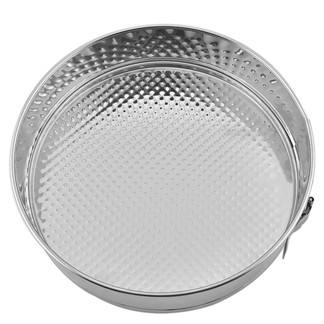 Springform - Molde antiadherente para tartas de 10 pulgadas con base extraíble, molde para tartas de queso a prueba de fugas, apto para lavavajillas y resistente al óxido