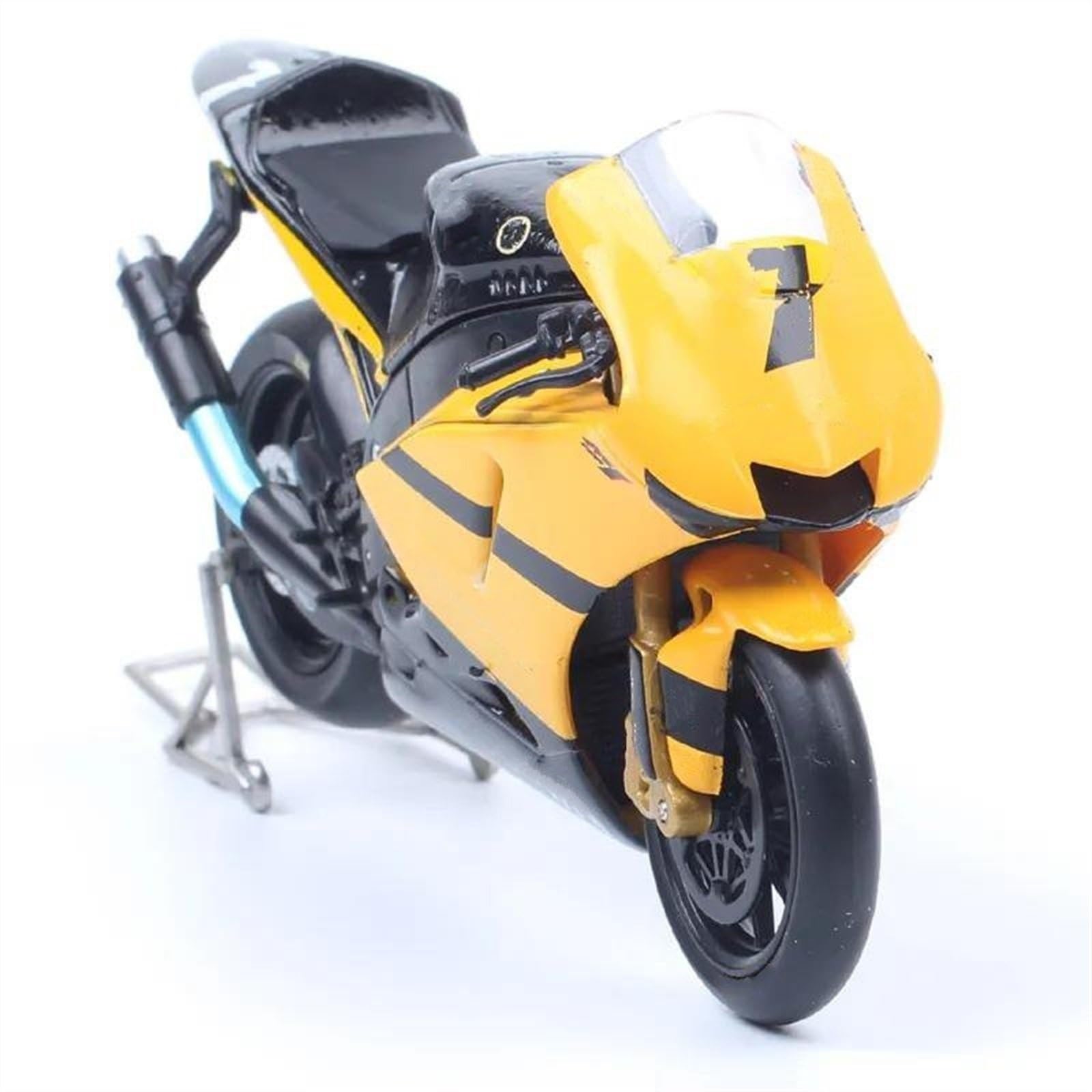 SEYXF Motorbike Toy Motorcycle Model Toy Collection 1/18 for Y-AMAHA YZR-M1#7 2006