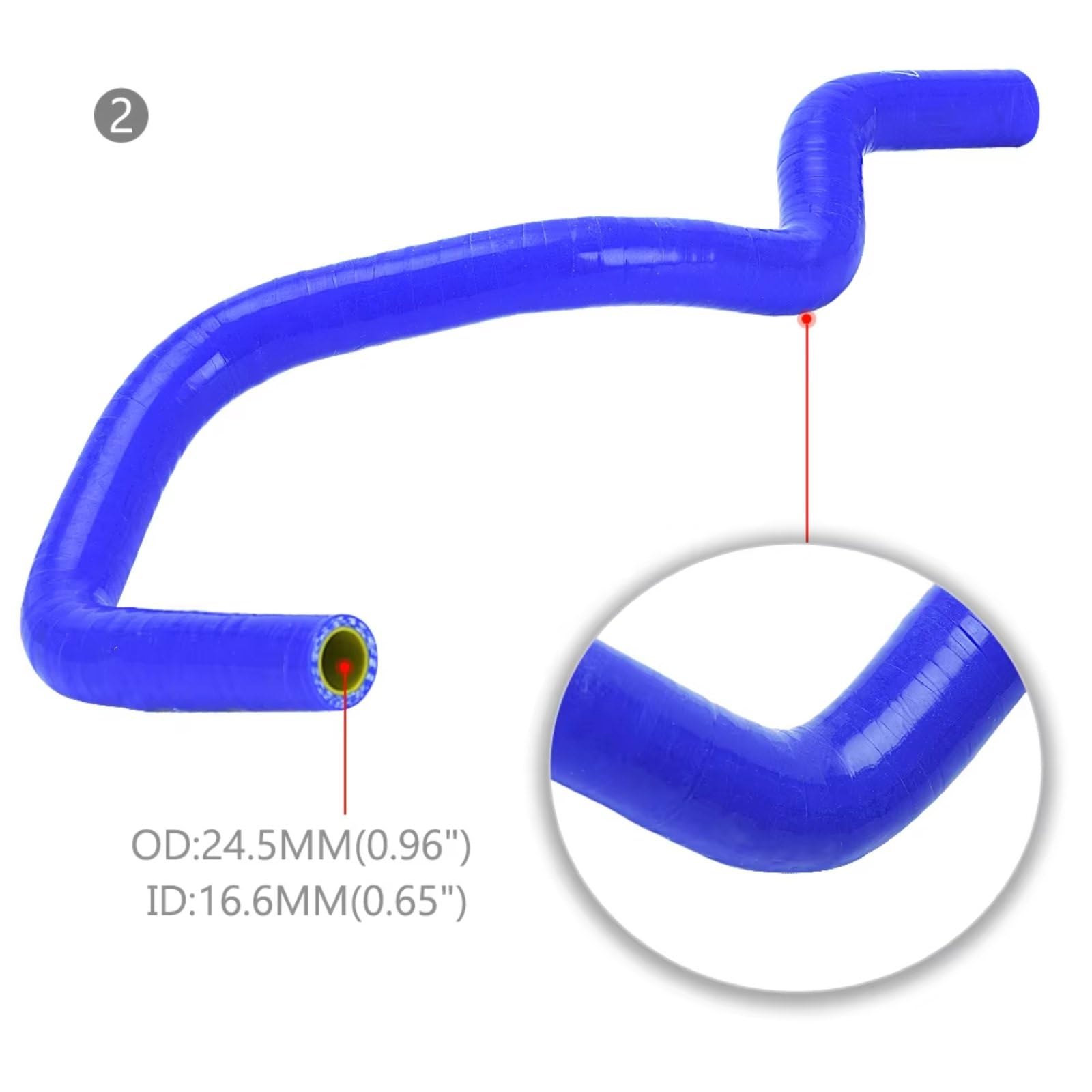 Manguito radiador Compatible Con Para EG Para EK 1992-2000 Kit De Manguera De Radiador Reparación De Piezas De Manguera De Refrigerante Automático