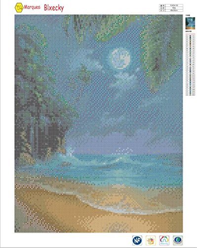 Mobicus Diamond Painting Kits For Adults - 5D Diamond Art Kits Diamond Painting For Teens, Diy Full Drill Diamond Dots Paintings Adults Home Wall Decor 11.8X15.7Inch #TOP3