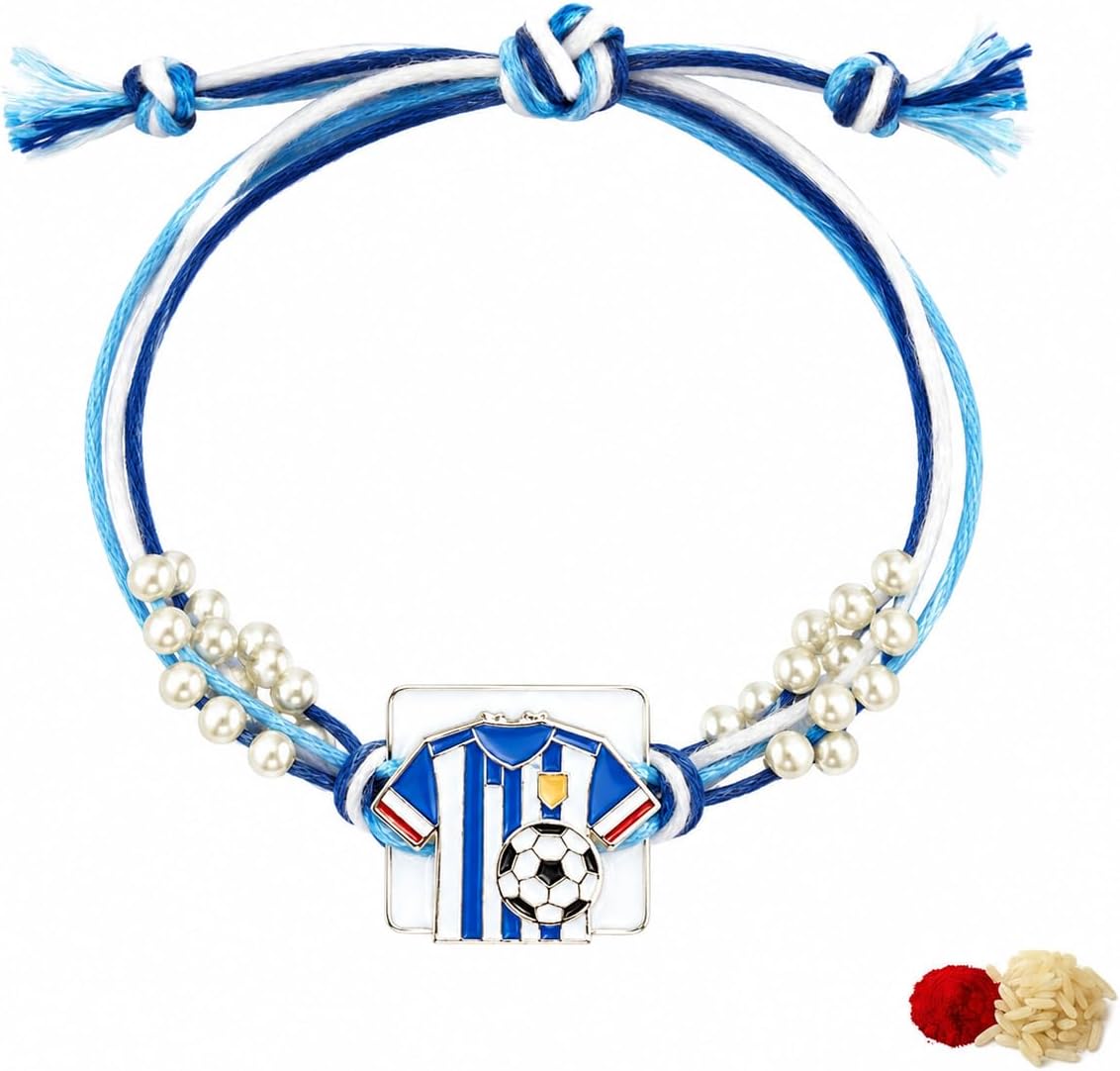 Rakhi for Brother: Rakhis for Kids : Boys Rakhee with Free Roli Chawal & Gift Card: Raksha Bandhan Gifts for Brother : kids Rakhis