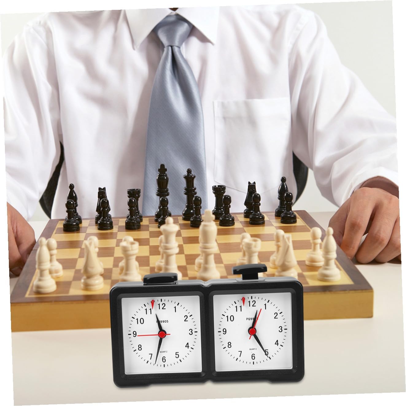 VOSAREA Chess and Timer Clock Modes Electronic Clock for Domestic and International Competitions for Chess and Board Games