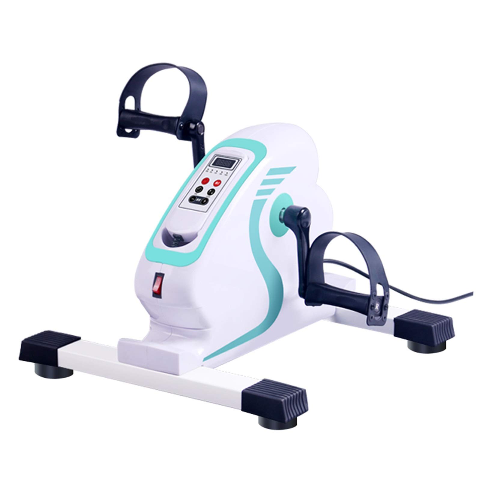 YNIYUJKL Mini Electric Rehabilitation Machine Hemiplegia Rehabilitation Training Equipment Stroke Upper And Lower Extremities Bicycle Hands Legsy,A,B
