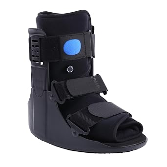 Orthopedic Walking Boot, Air Cam Walker Fracture Boot for Broken Foot, Sprains & Achilles Injuries, Lightweight Medical Inflatable Foot Support for Post-Surgery Recovery & MobilitLarge