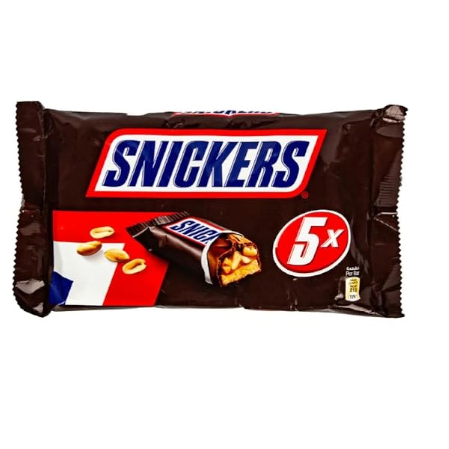 Snickers Choco Value Pack, 5 x 45 g
