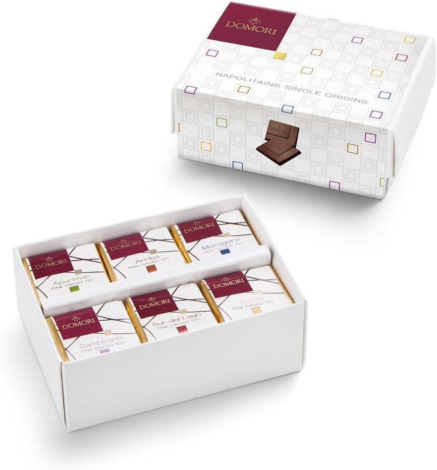 Domori Napolitains Single Origins