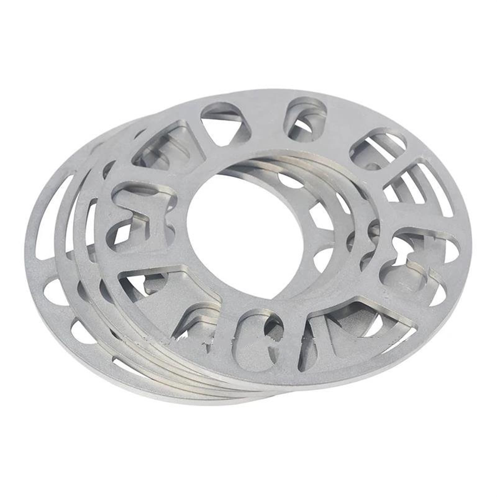 Entretoises de roue 4x100 et 5x112 en alliage forgé pour pneu de voiture sport, lot de 4 pièces