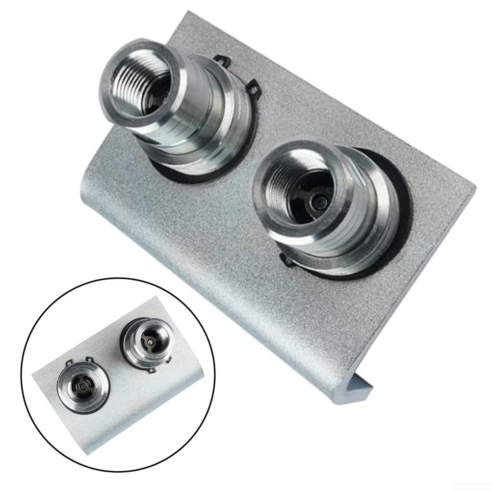 Raccord hydraulique TL39-B conçu pour les connexions NPT de 1,27 cm avec support de rupture pour outils et accessoires agricoles