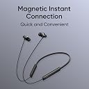realme Buds Wireless 3 Neo in Ear Bluetooth Neckband with 13.4 Mm Dynamic Bass Boost Driver,Upto 32 Hours Playback,Fast Charge,Ai Enc,45Ms Low Latency,Ip55 Dust&Water Resistannt&Bluetooth V 5.4 Black gallery image